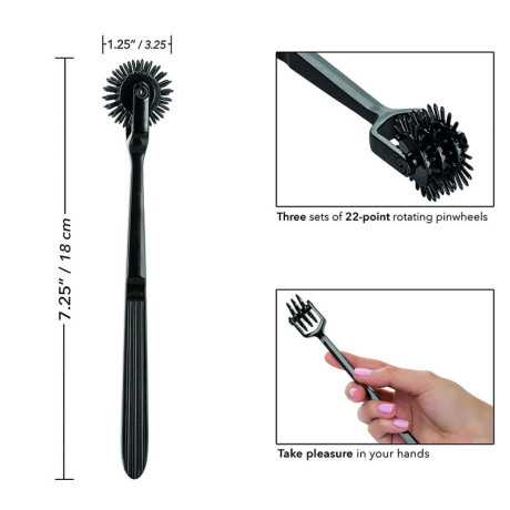 Boundless Trio Pleasure Wheel - Calex | CALIFORNIA EXOTICS | Extreme tarvikkeet