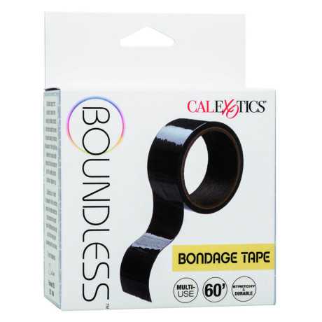 Boundless Bondage Tape - Musta, 18 m - California Exotics | CALIFORNIA EXOTICS | BDSM & Bondage