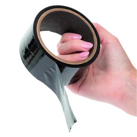 Boundless Bondage Tape - Musta, 18 m - California Exotics | CALIFORNIA EXOTICS | BDSM & Bondage