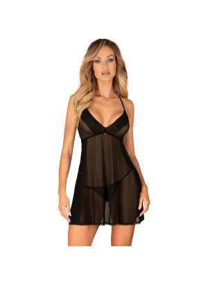 Eleganssi Babydoll + Stringit Latinesa - Obsessive | OBSESSIVE BABYDOLL | Seksikkäät asut ja tarvikkeet