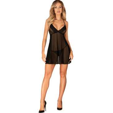 Eleganssi Babydoll + Stringit Latinesa - Obsessive | OBSESSIVE BABYDOLL | Seksikkäät asut ja tarvikkeet