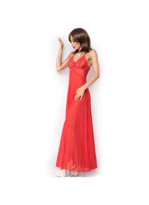 Pitkä Babydoll Yöasu CR 3883 - Chilirose | CHILIROSE BABYDOLLS | Seksikkäät asut ja tarvikkeet