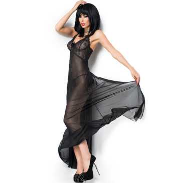 Pitkä Babydoll Yöasu CR 3883 - Chilirose | CHILIROSE BABYDOLLS | Seksikkäät asut ja tarvikkeet