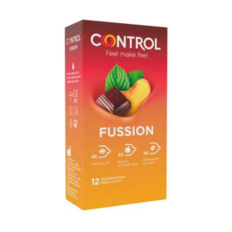 Makukondomi - Fussion, 12 kpl - Control