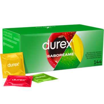 Durex - Pleasure Fruits - Makukondomi, 144 kpl | DUREX CONDOMS | Isot pakkaukset