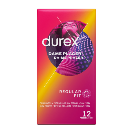 Durex - Kondomi - Dame Placer, 12 kpl | DUREX CONDOMS | Kondomit