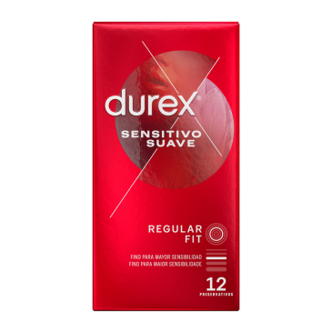 Durex - Kondomi - Soft and Sensitive, 12 kpl | DUREX CONDOMS | Kondomit