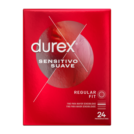 Durex - Kondomi - Soft and Sensitive, 24 kpl | DUREX CONDOMS | Kondomit