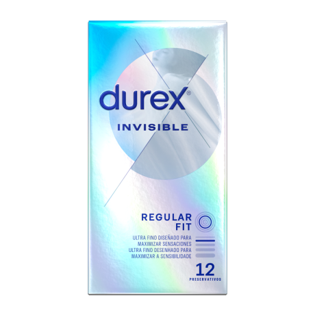 Durex - Extraohut Kondomi - Invisible, 12 kpl | DUREX CONDOMS | Kondomit