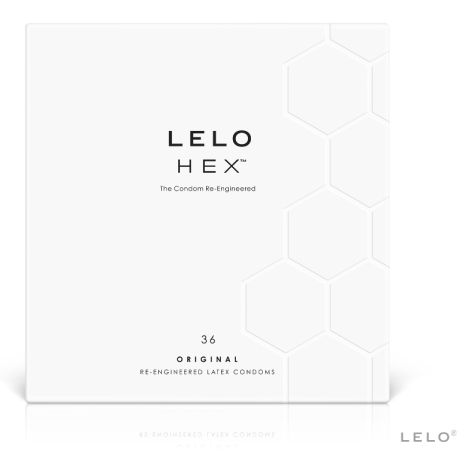 LELO - Kondomi - Hex, 36 kpl