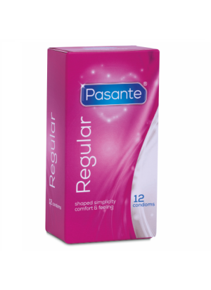 Kondomi - Regular, 12 kpl - Pasante | PASANTE | Kondomit