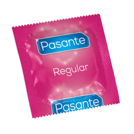 Kondomi - Regular, 12 kpl - Pasante | PASANTE | Kondomit