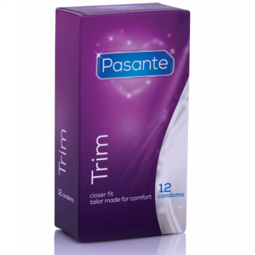 XS Kondomi - Trim, 12 kpl - Pasante | PASANTE | Kondomit