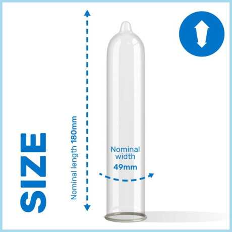 XS Kondomi - Trim, 12 kpl - Pasante | PASANTE | Kondomit