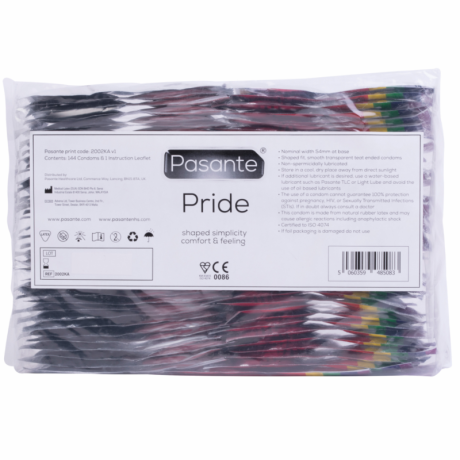 Kondomi - Pride, 144 kpl - Pasante | PASANTE | Kondomit
