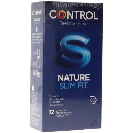 Kondomi - Slim Fit, 12 kpl - Control | CONTROL CONDOMS | Kondomit