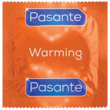 Pasante - Lämpöefekti Kondomi, 144 kpl | PASANTE | Kondomit