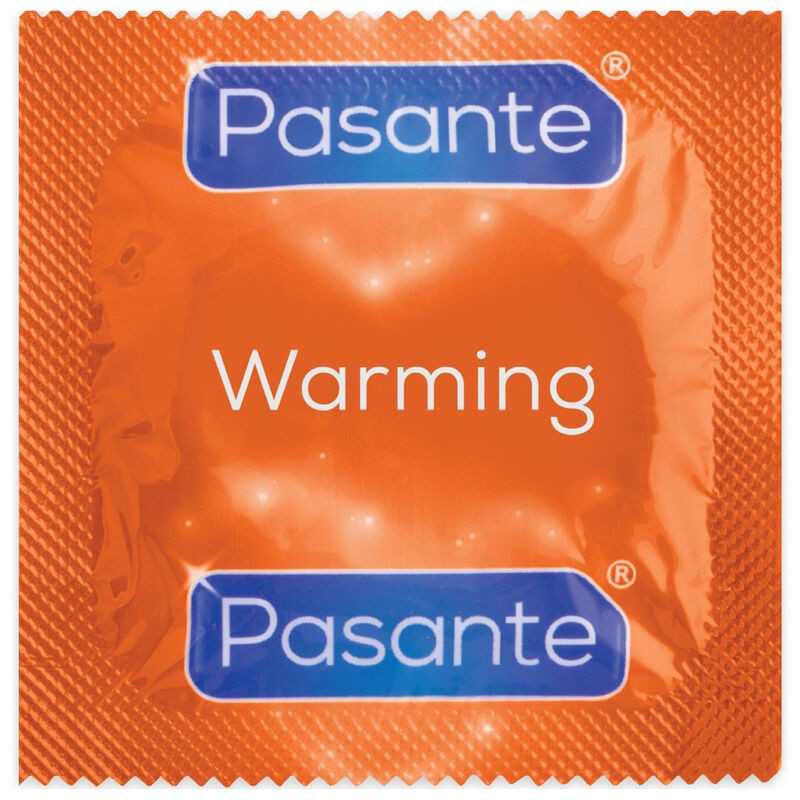 Pasante - Lämpöefekti Kondomi, 144 kpl | PASANTE | Kondomit Pasante - Lämpöefekti Kondomi, 144 kpl | PASANTE | Kondomit