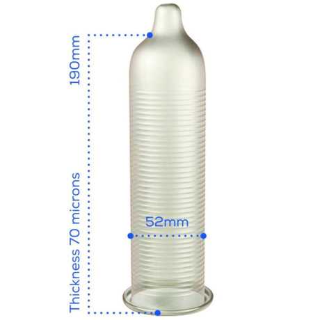 Pasante - Lämpöefekti Kondomi, 144 kpl | PASANTE | Kondomit