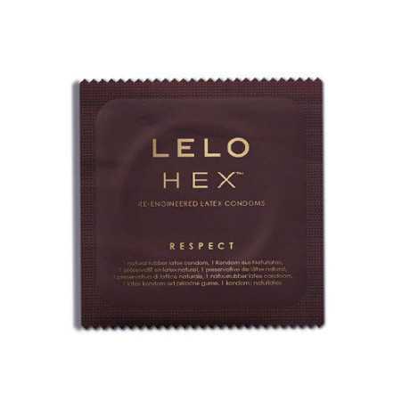 LELO - XL Kondomi - Hex Respect, 36 kpl