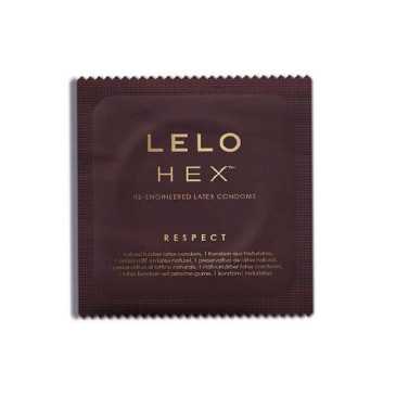 LELO - XL Kondomi - Hex Respect, 36 kpl | LELO | Koko XL (Suuri)