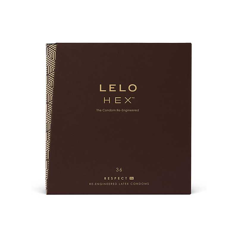 LELO - XL Kondomi - Hex Respect, 36 kpl | LELO | Koko XL (Suuri) LELO - XL Kondomi - Hex Respect, 36 kpl | LELO | Koko XL (Suuri)