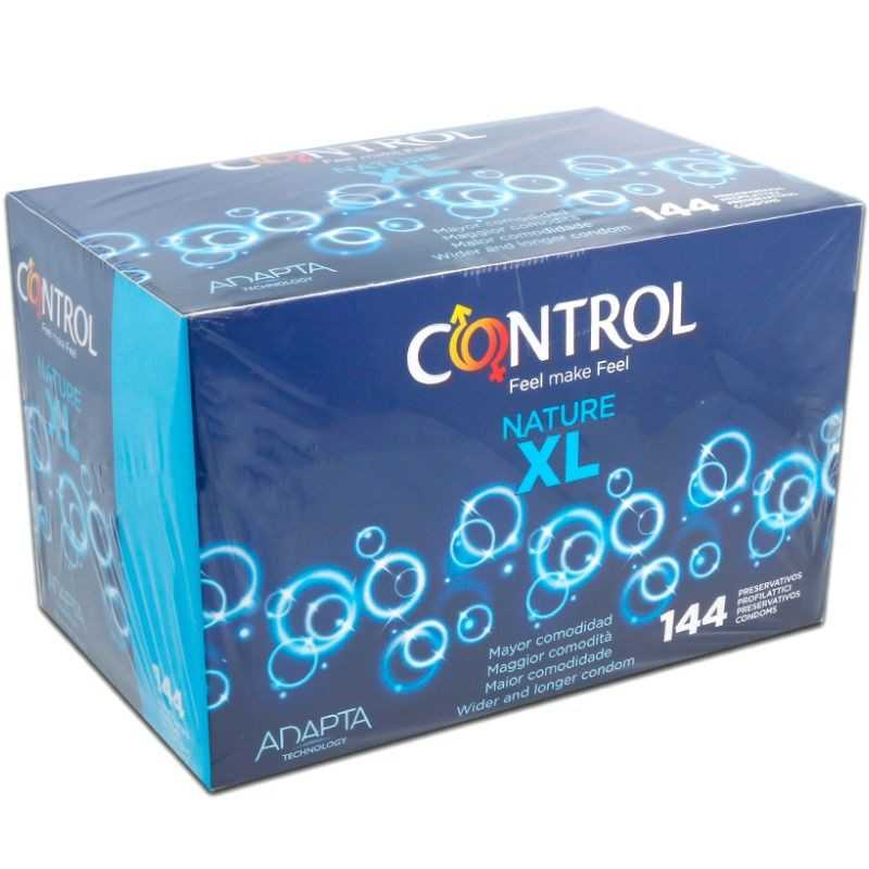 Kondomi - Nature XL, 144 kpl - Control | CONTROL CONDOMS | Isot pakkaukset Kondomi - Nature XL, 144 kpl - Control | CONTROL CONDOMS | Isot pakkaukset