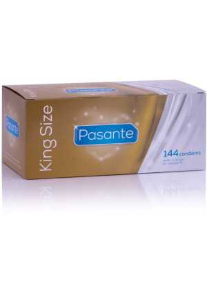 Kondomi - King Size, 144 kpl - Pasante | PASANTE | Isot pakkaukset