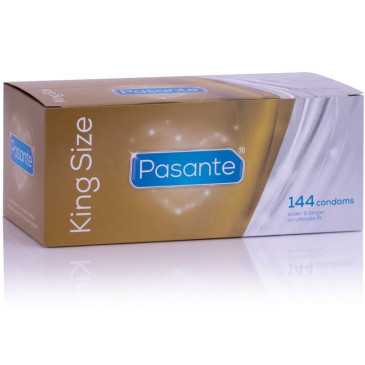 Iso Kondomi - King Size XL, 144 kpl - Pasante | PASANTE | Isot pakkaukset