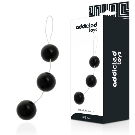 Nautintopallot anaaliin tai vaginaan - Unisex - Addicted Toys | ADDICTED TOYS | Geishakuulat