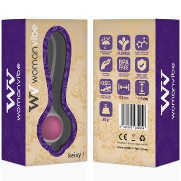 Geishakuula Aloittelijalle - Keisy I, Pinkki - Womanvibe | WOMANVIBE | Geishakuulat