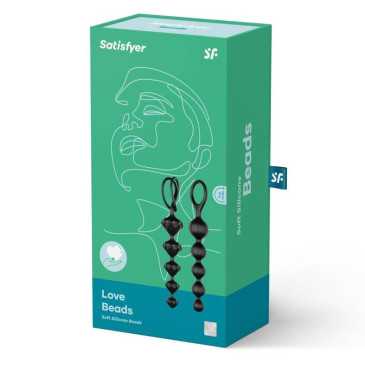 Satisfyer - Anaalihelmet - Love | SATISFYER BEADS | Seksilelut