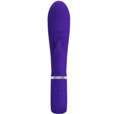 Rabbit-vibraattori - Prescott - Pretty Love | PRETTY LOVE FLIRTATION | Seksilelut