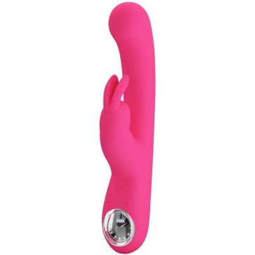 Rabbit-Vibraattori - Lamar, Pinkki - Pretty Love | PRETTY LOVE LED | Seksilelut