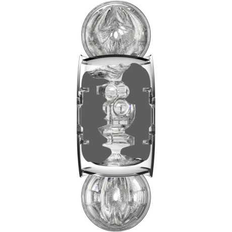 Fleshlight - Autumn Falls - Quickshot Double Masturbaattori | FLESHLIGHT ORIGIN | Seksilelut