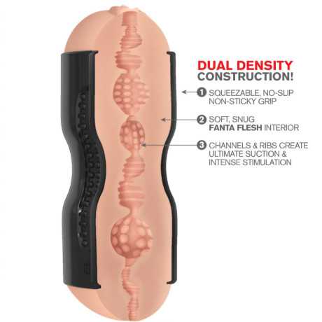 Extreme Toyz - Pipedram Tuplamasturbaattori | EXTREME TOYZ | Seksilelut