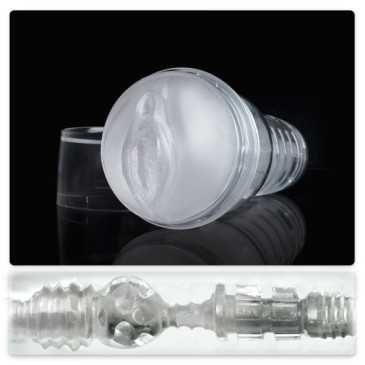 Fleshlight - Masturbaattori - Ice Lady Crystal | FLESHLIGHT ORIGIN | Seksilelut