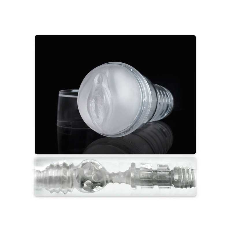 Fleshlight - Masturbaattori - Ice Lady Crystal | FLESHLIGHT ORIGIN | Seksilelut