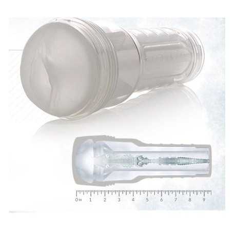 Fleshlight - Masturbaattori - Ice Lady Crystal | FLESHLIGHT ORIGIN | Seksilelut