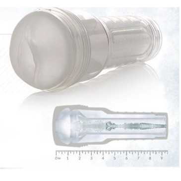 Fleshlight - Masturbaattori - Ice Lady Crystal | FLESHLIGHT ORIGIN | Seksilelut