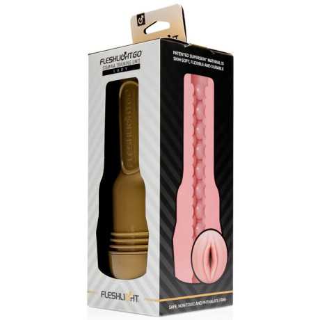 Fleshlight - Masturbaattori - Stamina Go Training Unit | FLESHLIGHT ORIGIN | Seksilelut