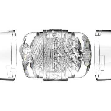 Fleshlight - Tuplamasturbaattori - Quickshot Mia Malkova | FLESHLIGHT ORIGIN | Seksilelut