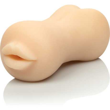 California Exotics - Stroke It Tuplamasturbaattori | CALIFORNIA EXOTICS | Masturbaattorit / Suu