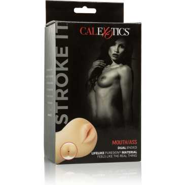 California Exotics - Stroke It Tuplamasturbaattori | CALIFORNIA EXOTICS | Masturbaattorit / Suu