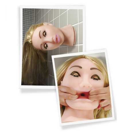 Extreme Toyz - Fuck Me Face Blondi | EXTREME TOYZ | Masturbaattorit / Suu