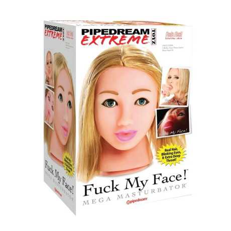 Extreme Toyz - Fuck Me Face Blondi | EXTREME TOYZ | Masturbaattorit / Suu