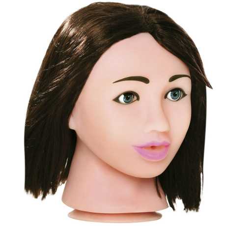 Extreme Toyz - Fuck Me Face Brunetti | EXTREME TOYZ | Masturbaattorit / Suu