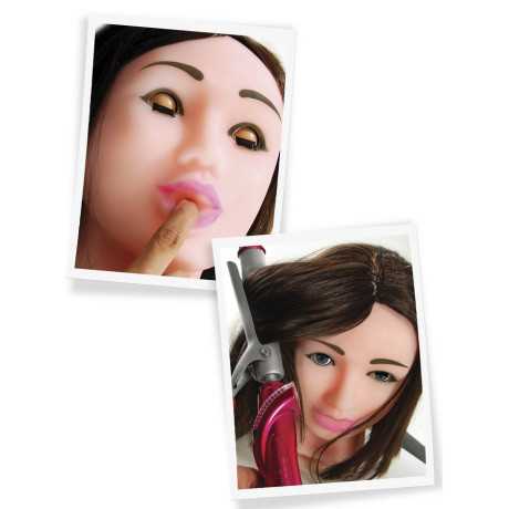 Extreme Toyz - Fuck Me Face Brunetti | EXTREME TOYZ | Masturbaattorit / Suu