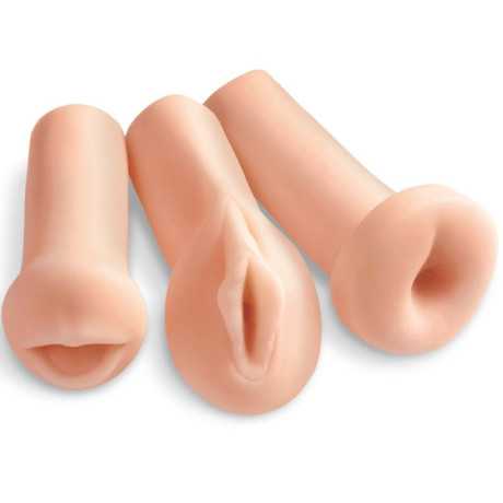All 3 Holes Setti - Extreme Toyz | EXTREME TOYZ | Seksilelusetit