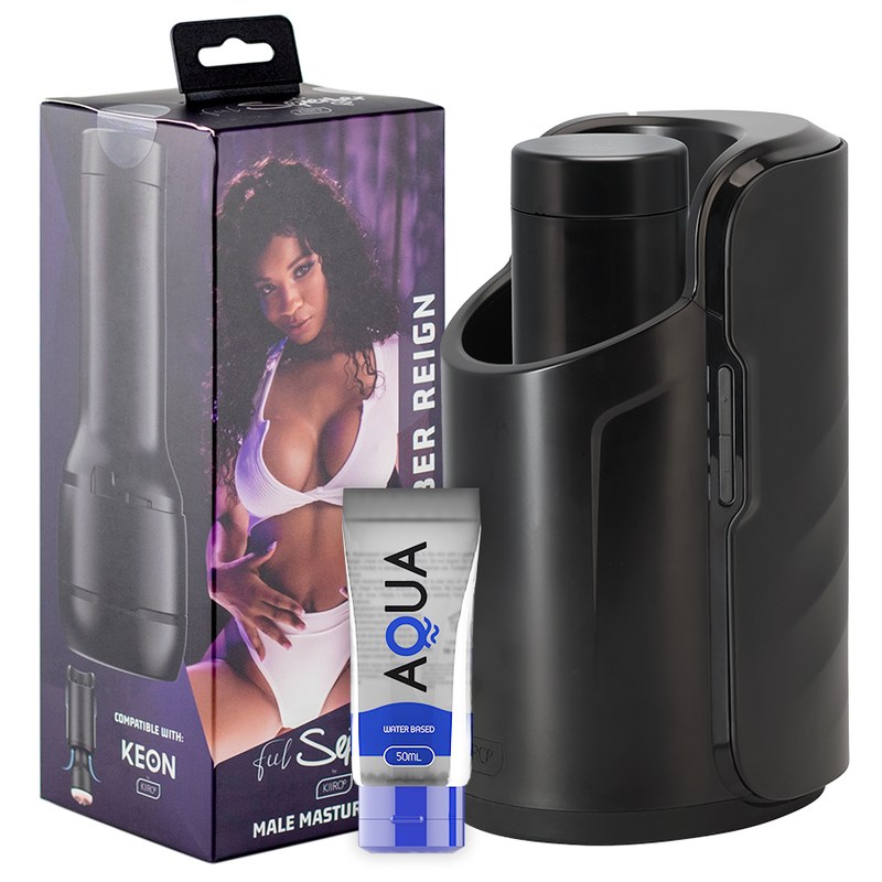 Keon by Kiiroo Feel September Reign - masturbaattori ja vesi-pohjainen liukuvoide 50 ml | KIIROO | Intiimituotteet Keon by Kiiroo Feel September Reign - masturbaattori ja vesi-pohjainen liukuvoide 50 ml | KIIROO | Intiimituotteet